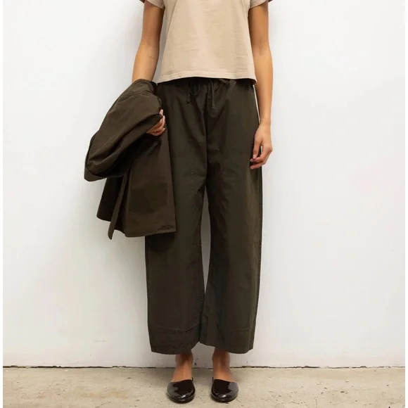 FLASH SALE — LOWEST PRICE ✨ Leset Kyoto Carpenter Pant in Military - Picture 1 of 10